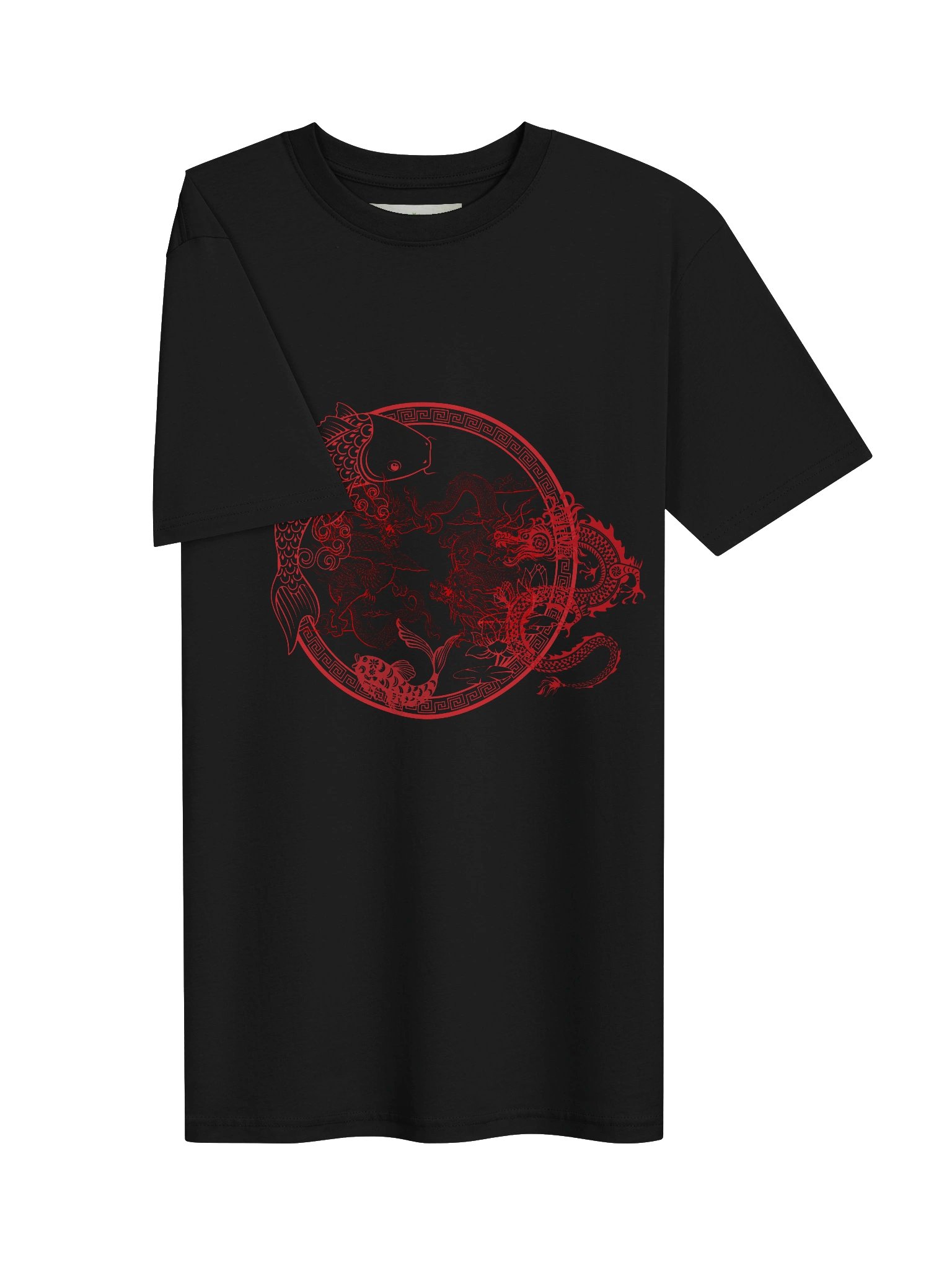 Crimson Pisces Dragon Tee product image (5)