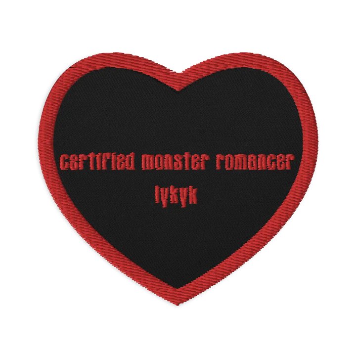Certified Monster Romancer Patch product image (1)