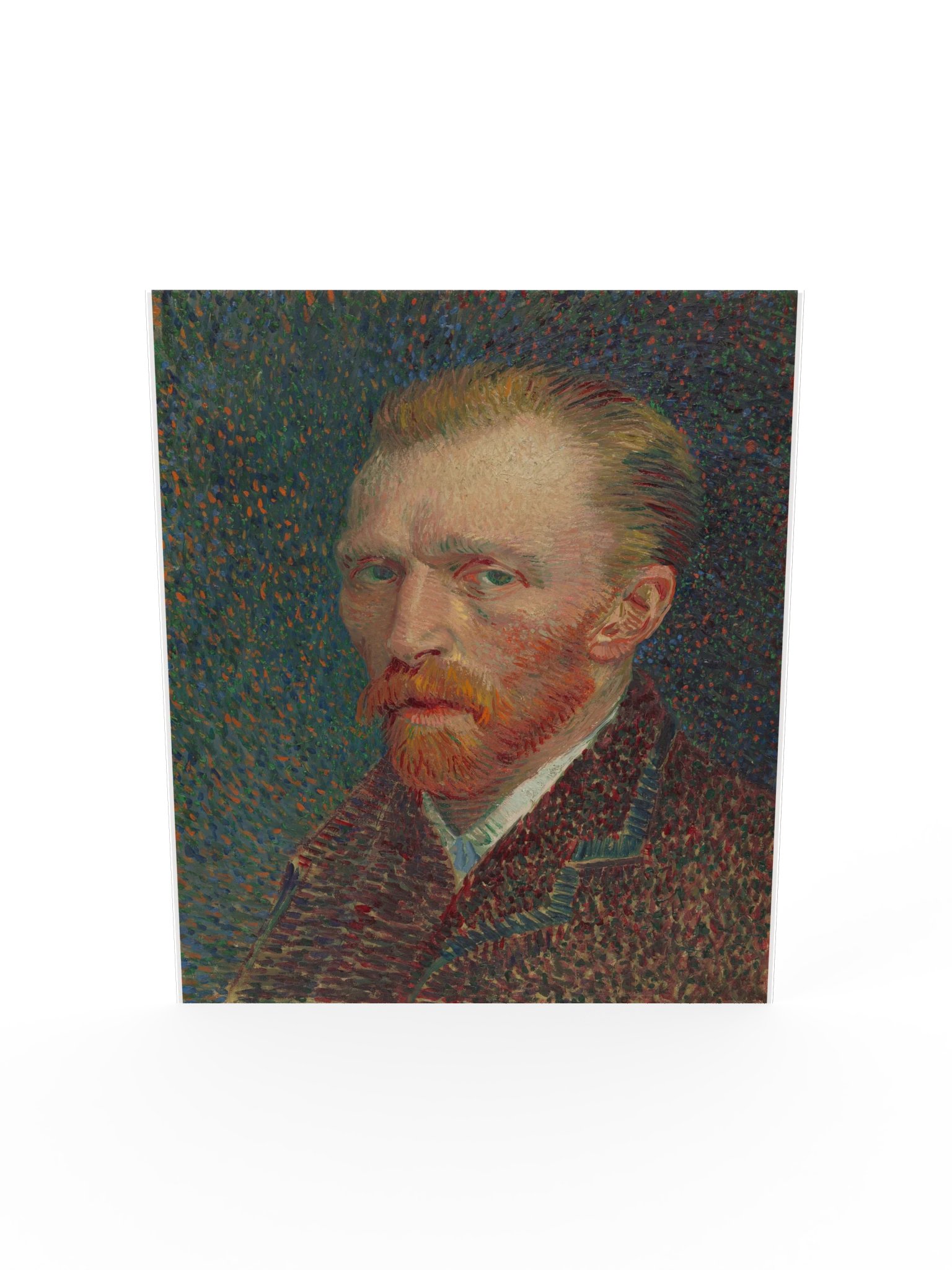 Vincent van Gogh Self-Portrait (1887), Art Institute of Chicago, Fine Art Print product image (33)
