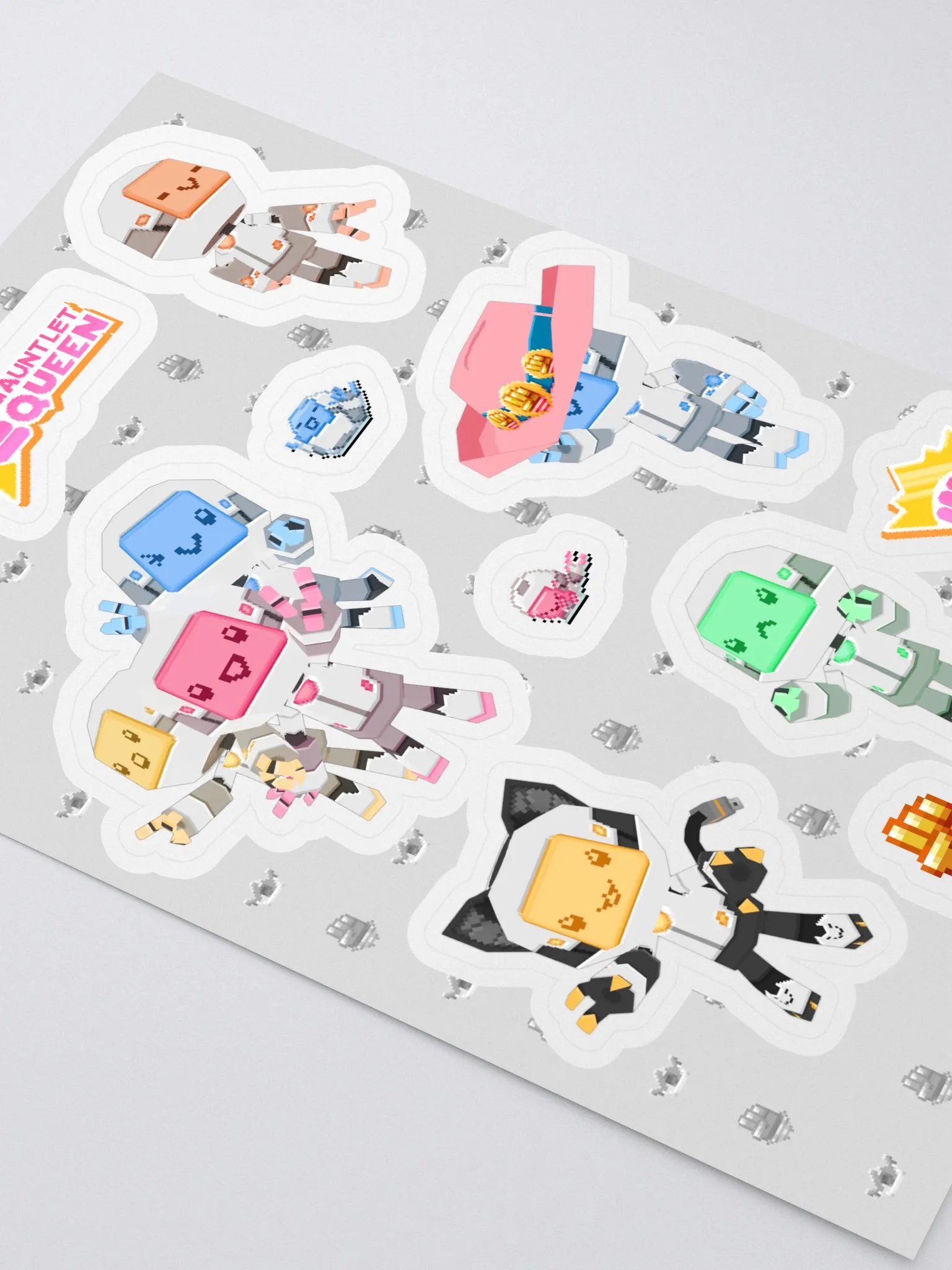U-bot Sticker Sheet product image (3)