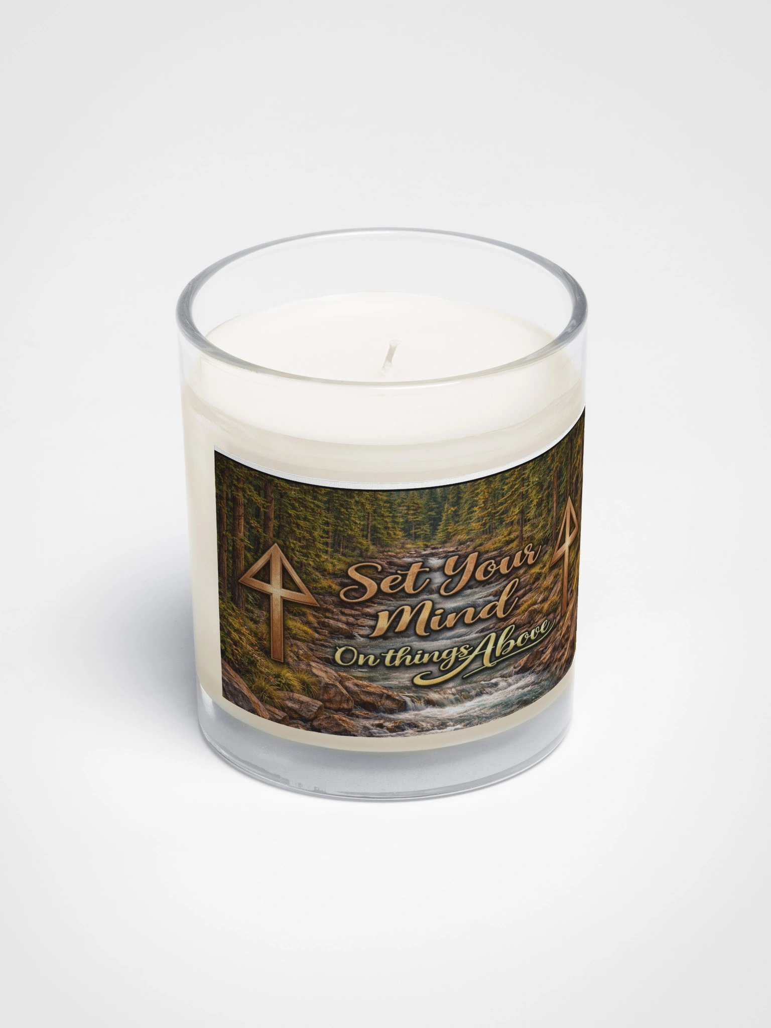 Set Your Mind Above EARTH Candle product image (2)