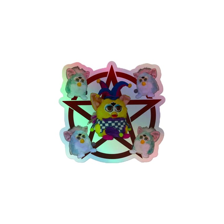 Holographic Chuckles Summon Sticker product image (1)