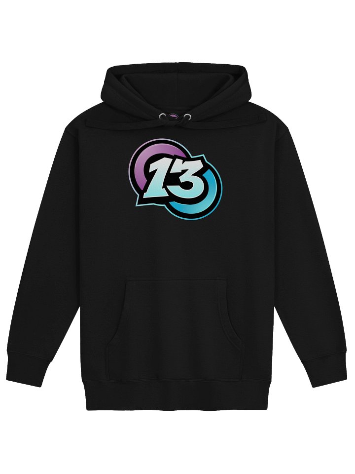 Infinity 13 Gaming Hoodie (New Logo) product image (2)
