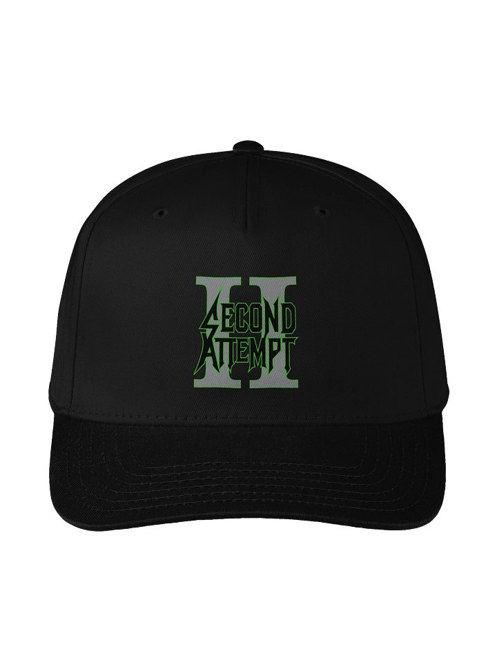 Neon Green Logo Baseball Hat product image (1)