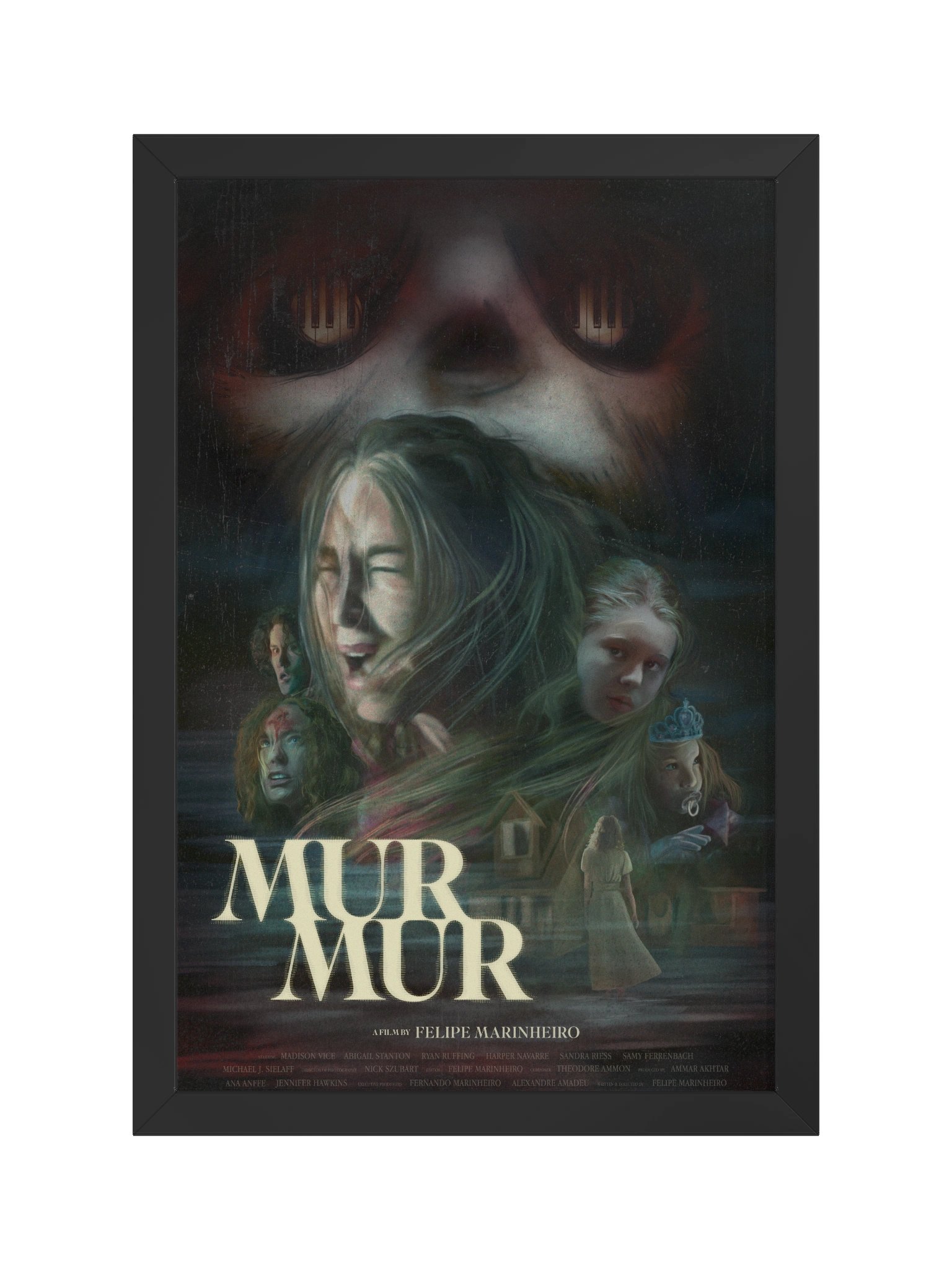 Murmur Official Poster - Framed product image (1)