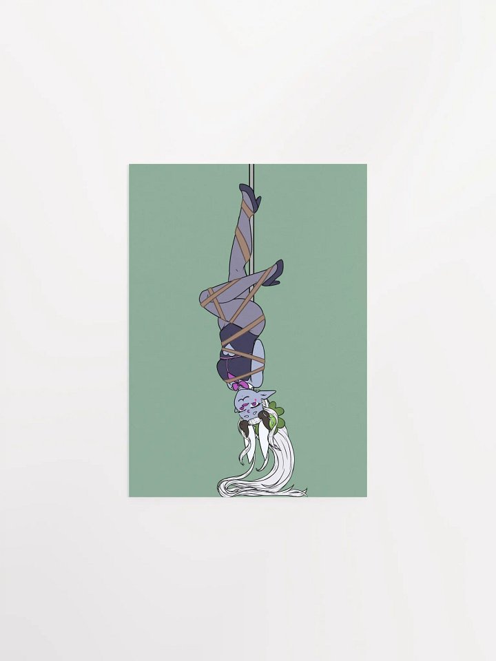 Juni Bunny Pole Poster product image (1)