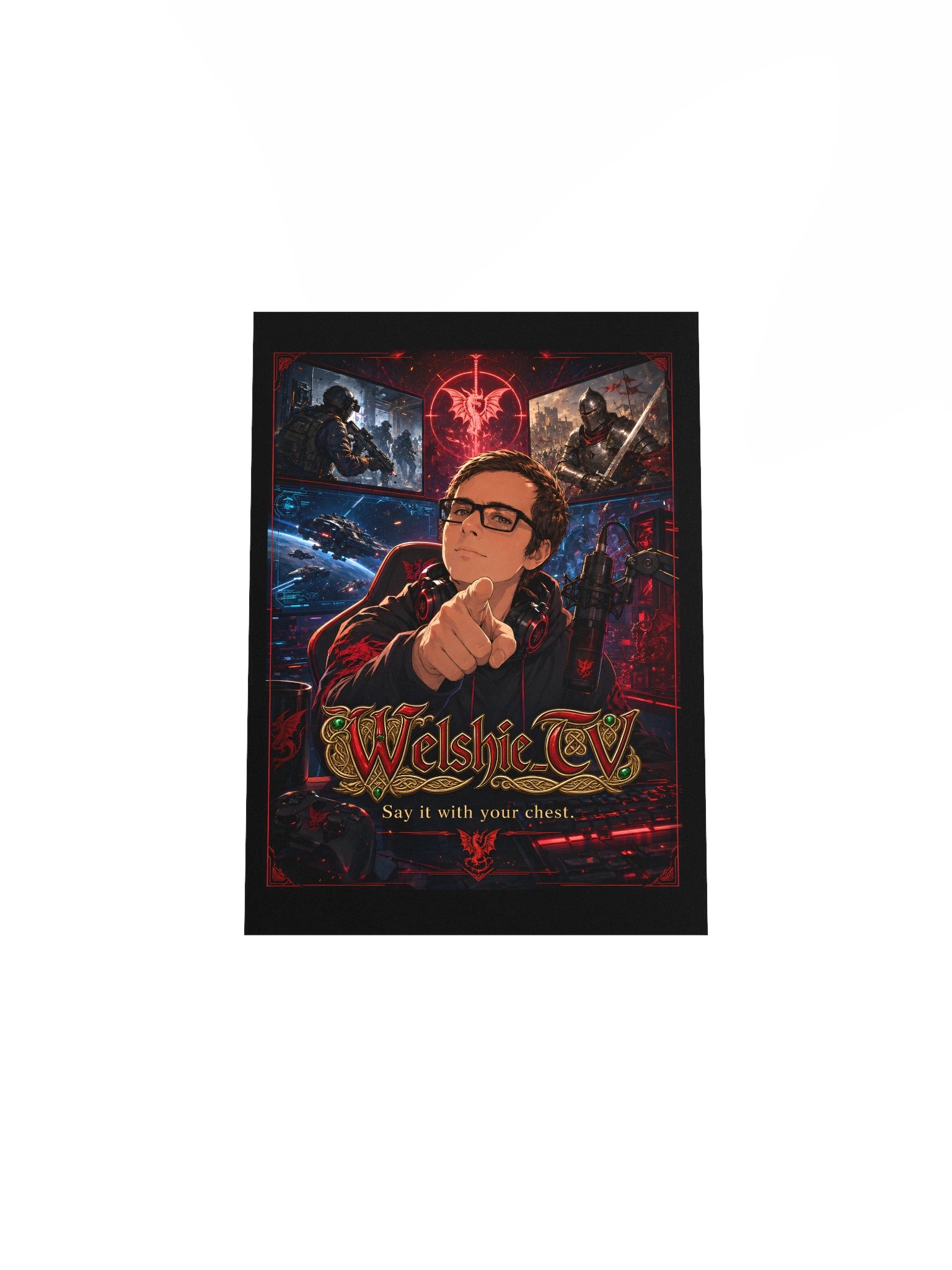 Welshie_TV Poster product image (16)