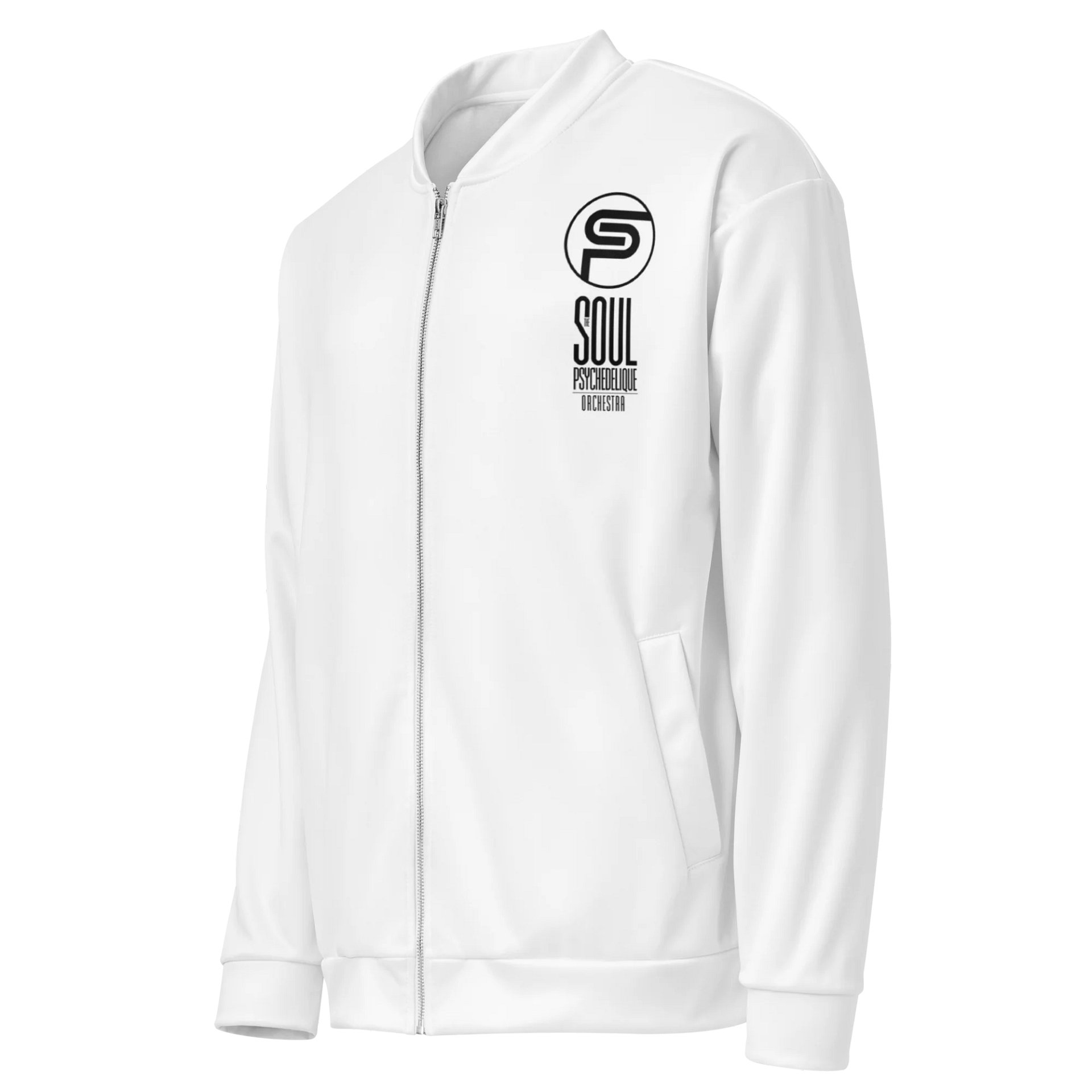 TSP White Bomber Jacket product image (3)