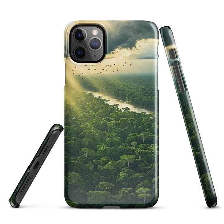 Snap Case for iPhone – Mystical rainforest product image (5)