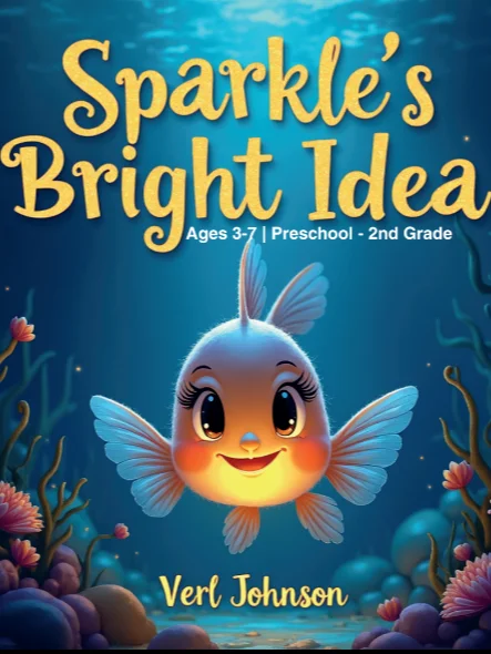 Sparkle's Bright Idea: A Glowing Tale of Courage and Friendship in the Deep Dark Sea product image (1)