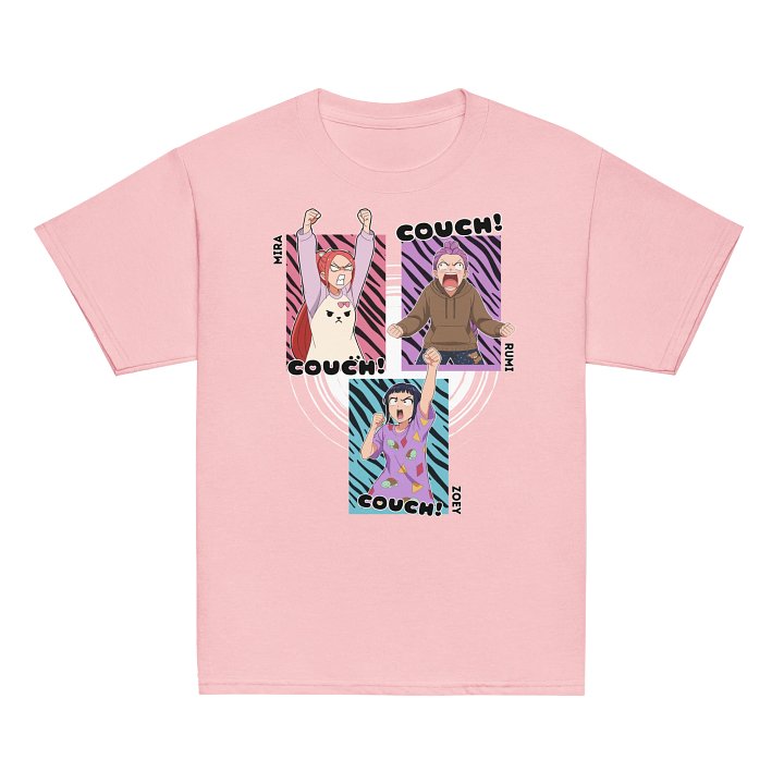 Couch! Couch! Couch! KPDH Youth T-Shirt and Baby Tee product image (6)