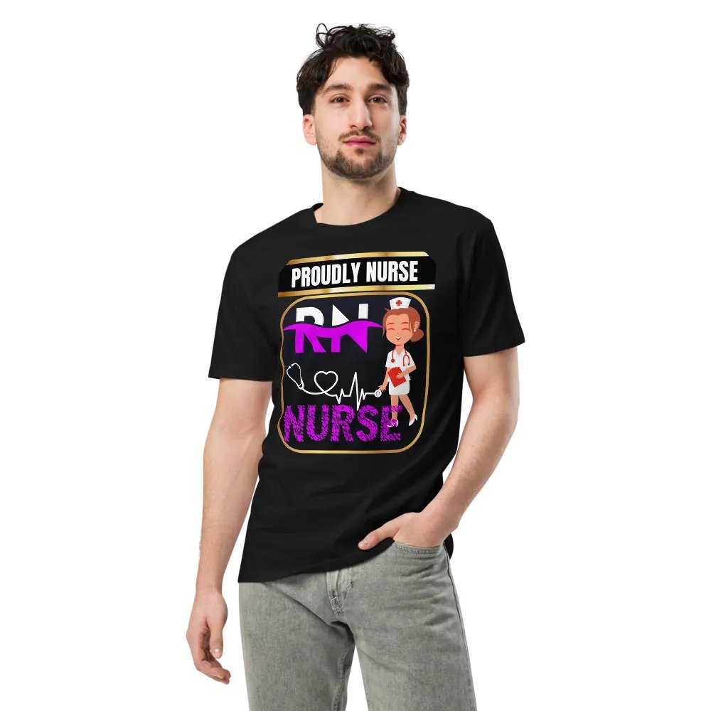 Heartfelt Nurse Pride T-Shirt product image (5)
