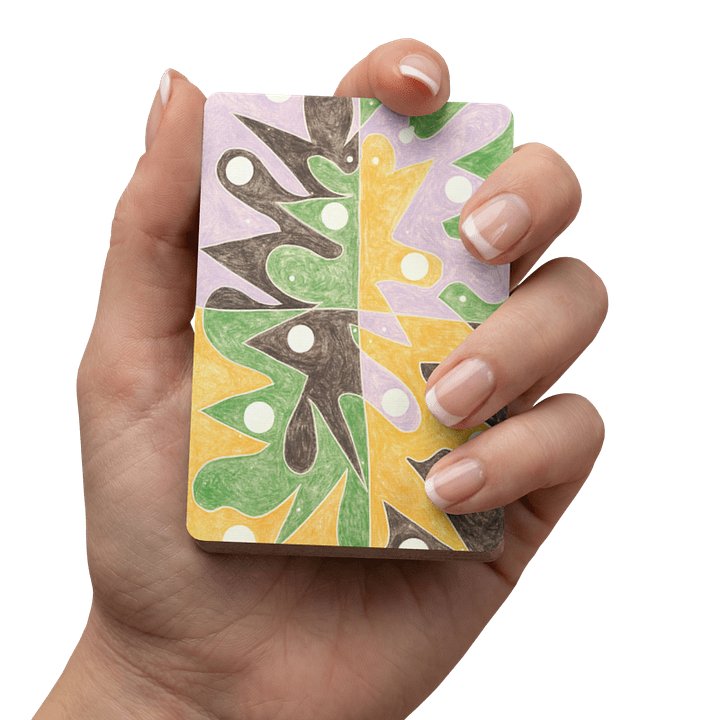Cartoon College 4 Playing Cards product image (2)
