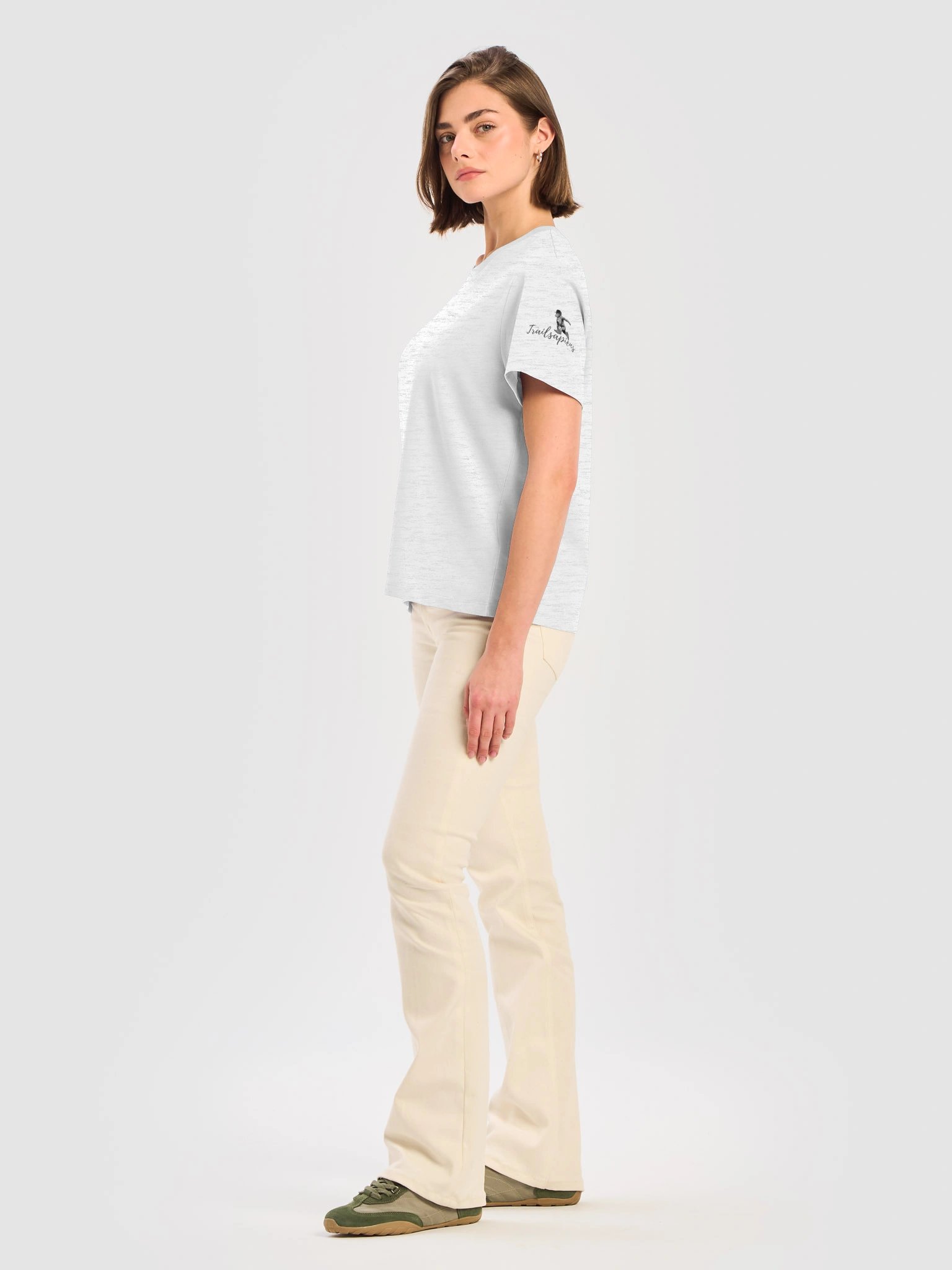 ECO-Friendly & Organic Premium Quality Stanley/Stella -Women's T-Shirt with Trailsapiens logo product image (2)