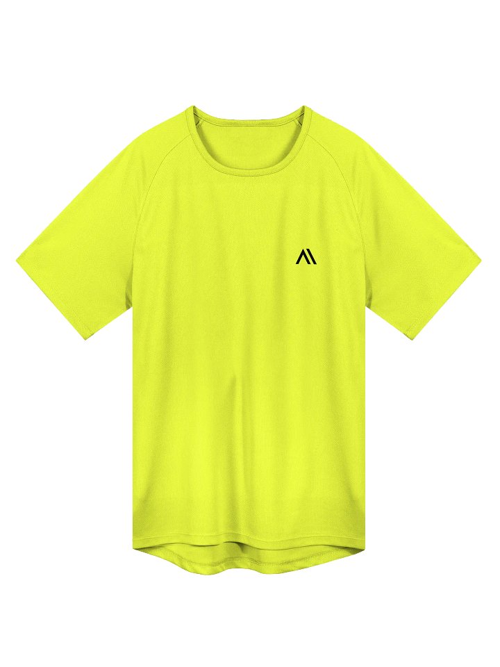 Active Tee - Neon Yellow product image (1)