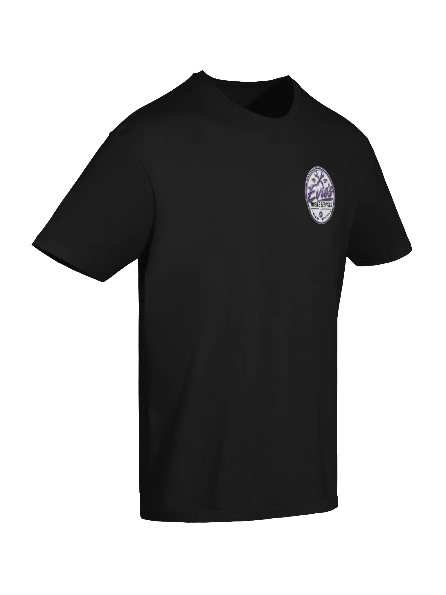 Evie’s Mobile Mechanic Logo Tee product image (6)