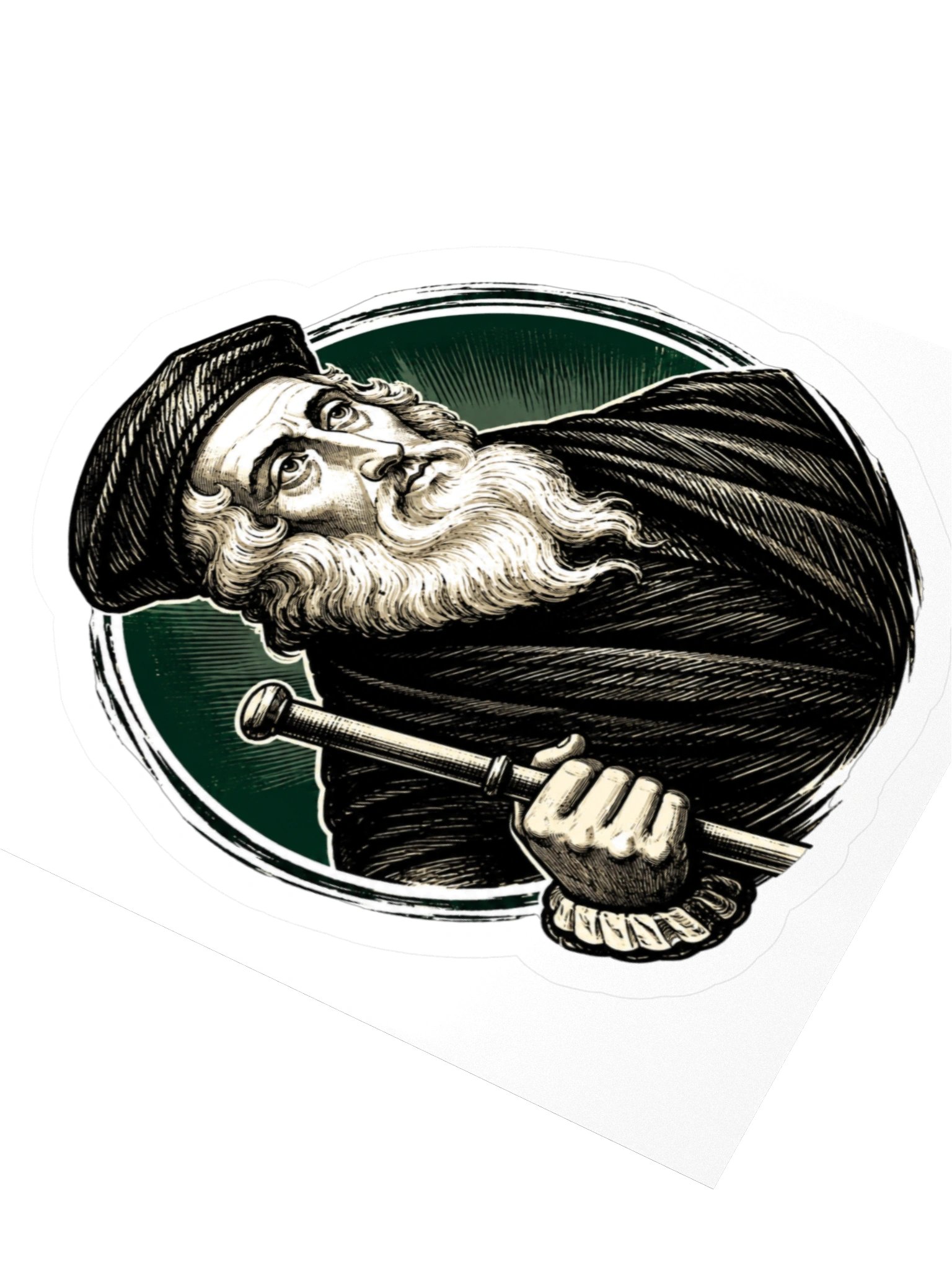 John Wycliffe Sticker product image (11)