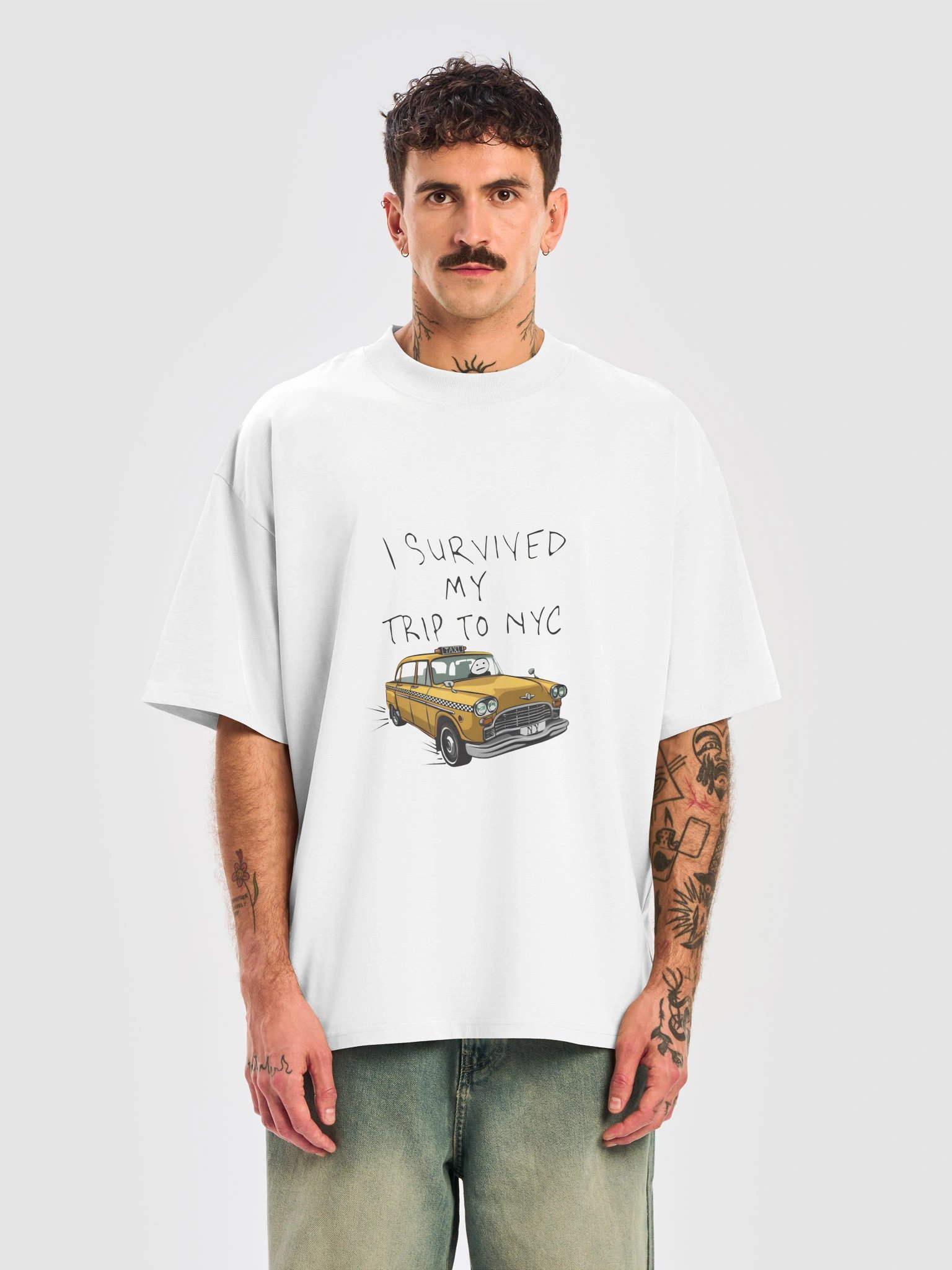 I Survived My Trip To NYC Shirt product image (111)