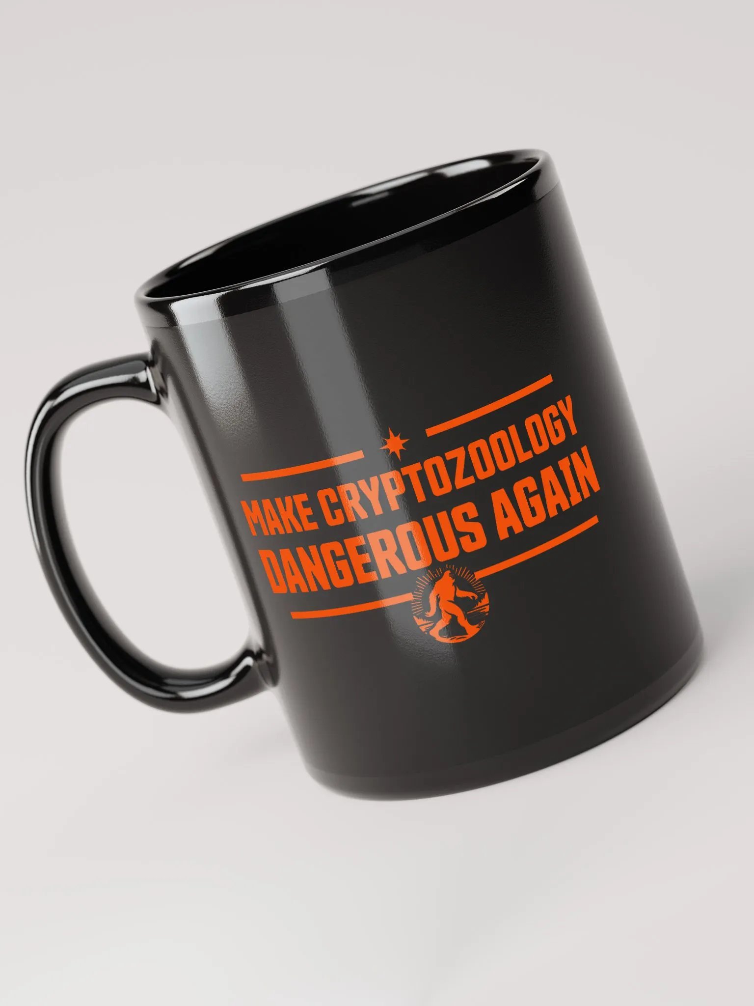Make Cryptozoology Dangerous Again Mug - Bigfoot product image (5)