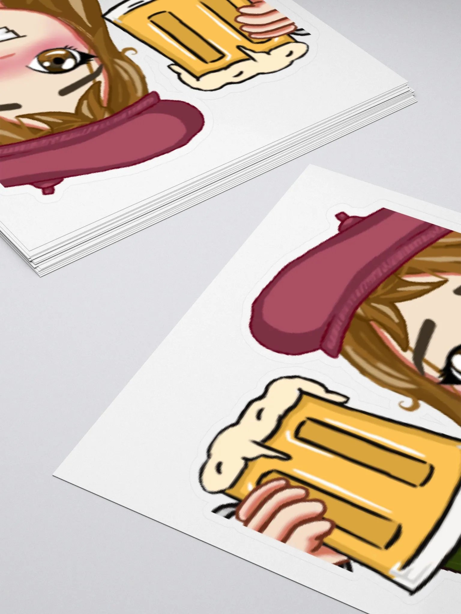 Cheers Emote Sticker product image (4)