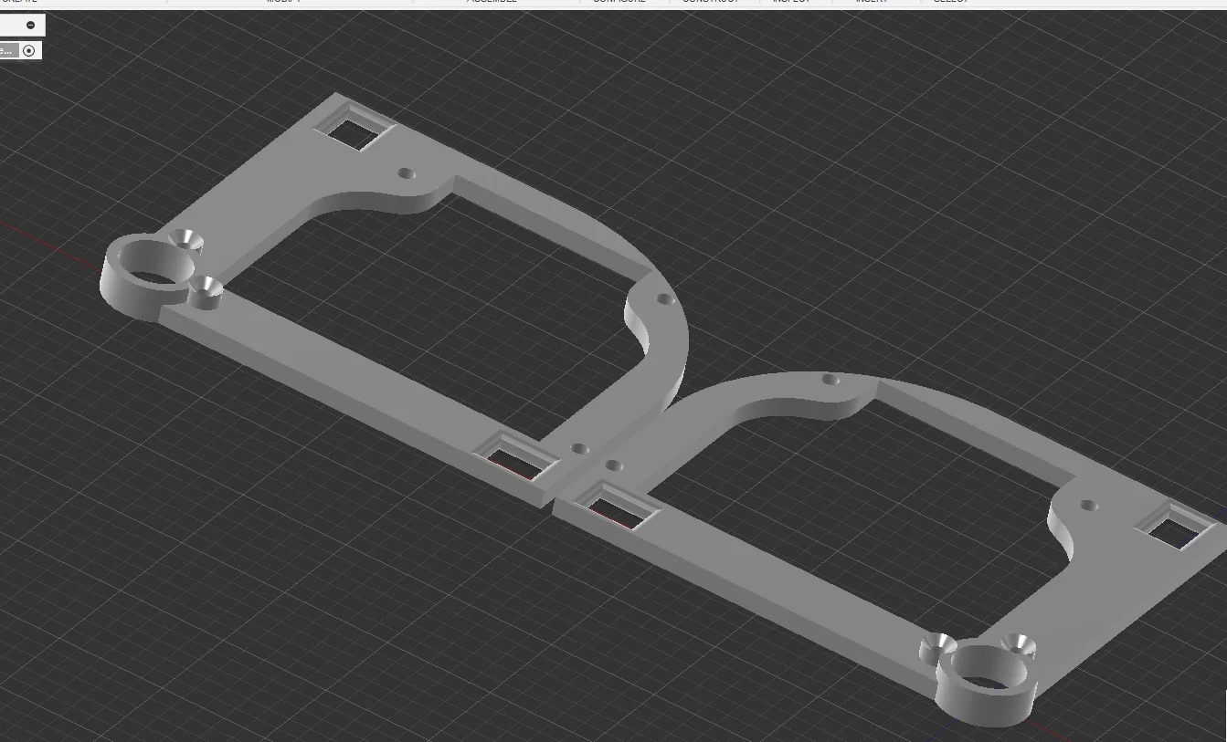 95-99 Legacy JDM LED Projector Brackets product image (1)