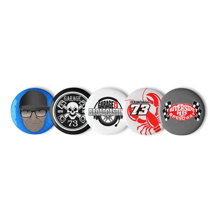 Garage 73 Pin Buttons Set product image (1)