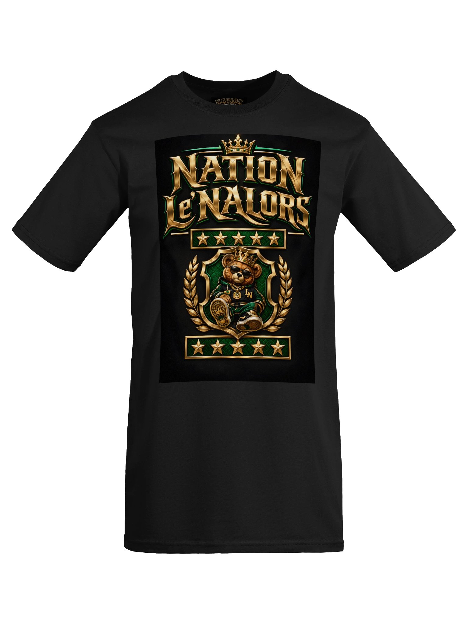 Nation Le’Nalors Crown Bear Tee product image (9)