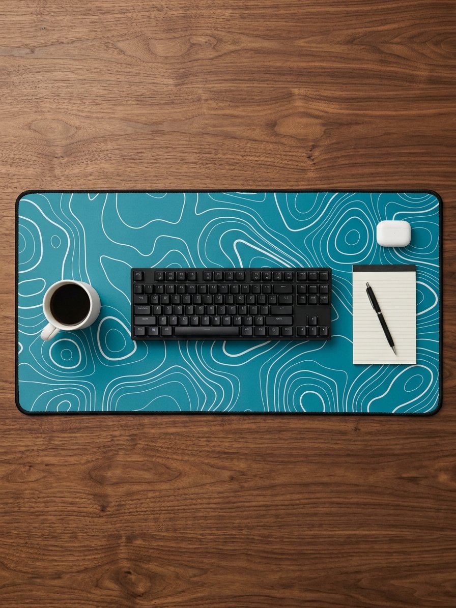 High Ground desk mat (ocean) product image (3)