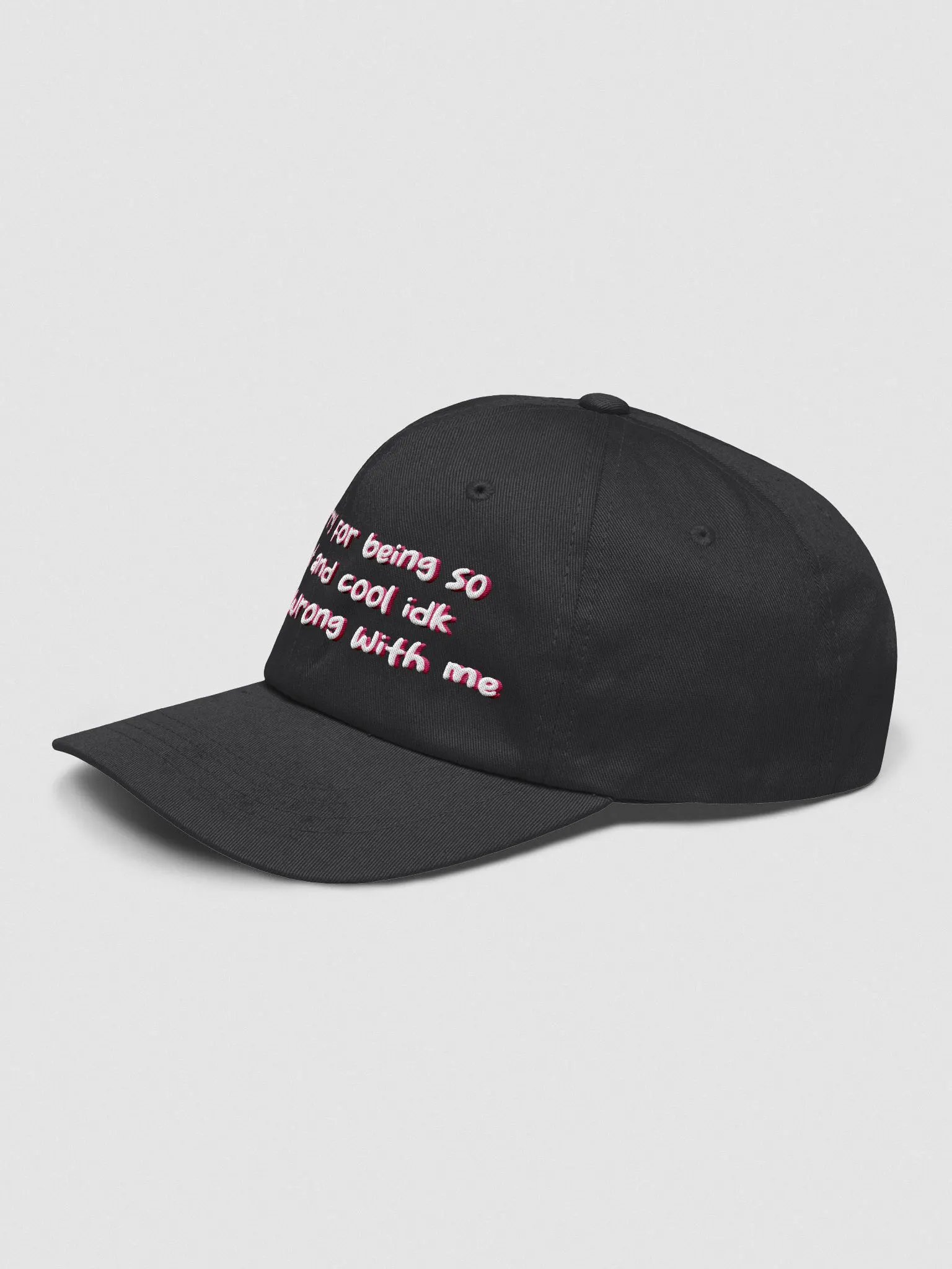 idk what's wrong with me Hat product image (3)