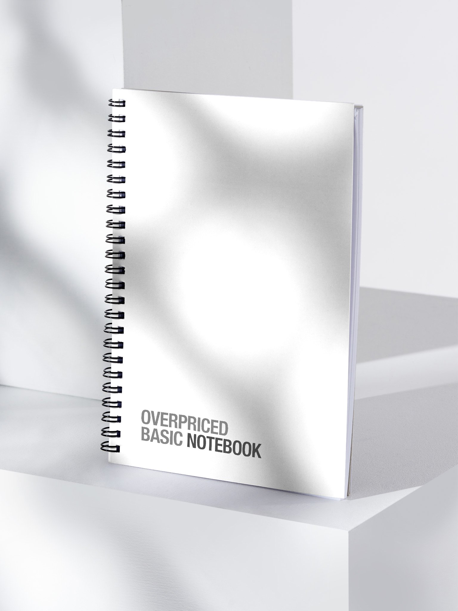 Overpriced Basic Notebook product image (4)