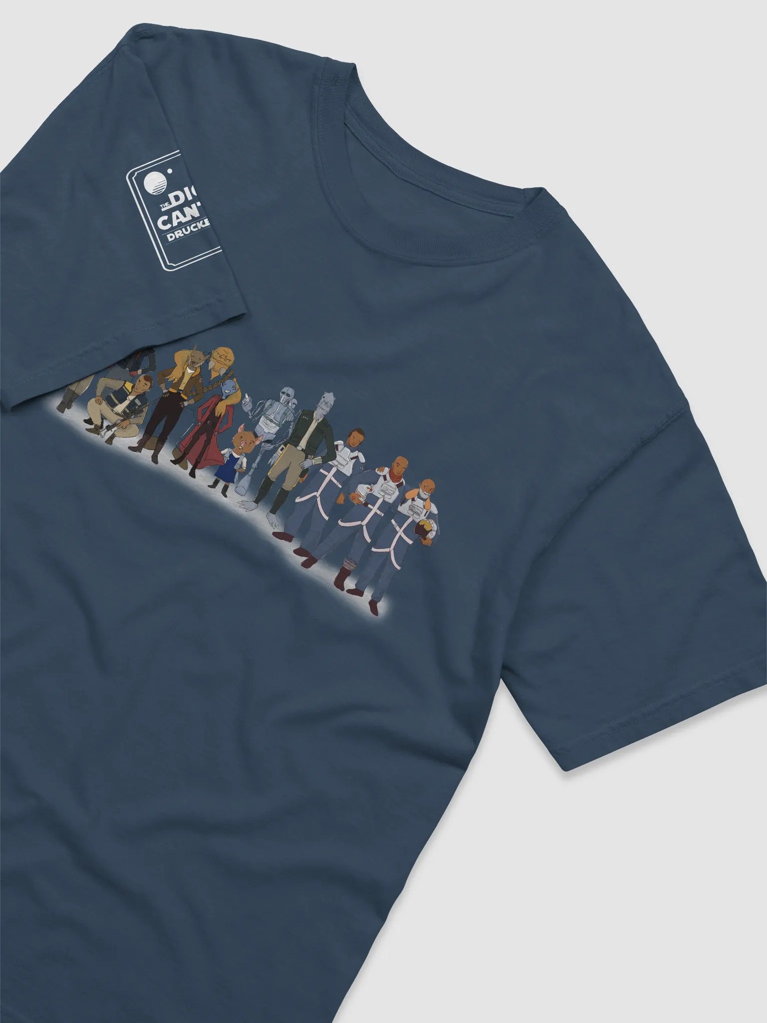 Purrgil Company Line Up Tee product image (3)