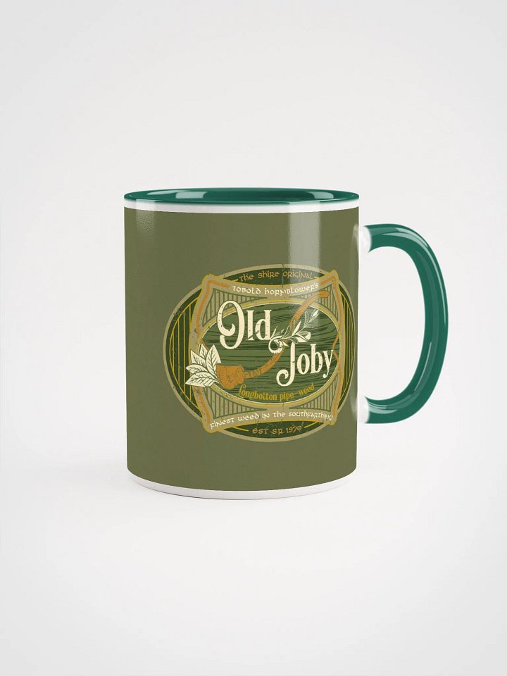 Old Toby Pipeweed Mug | The Finest Weed in Southfarthing product image (3)