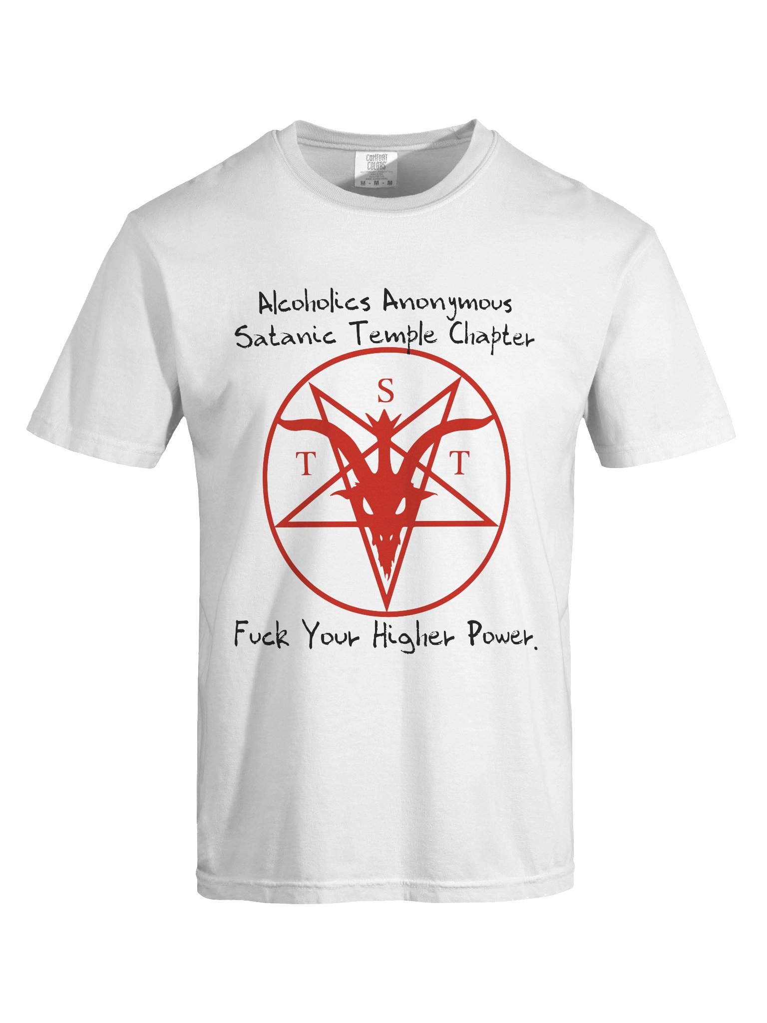 Alcoholics Anonymous Satanic Temple Chapter F*ck Your Higher Power Mug product image (7)