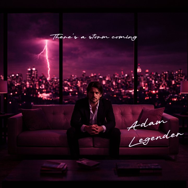 Adam Legender - There´s a storm coming product image (1)