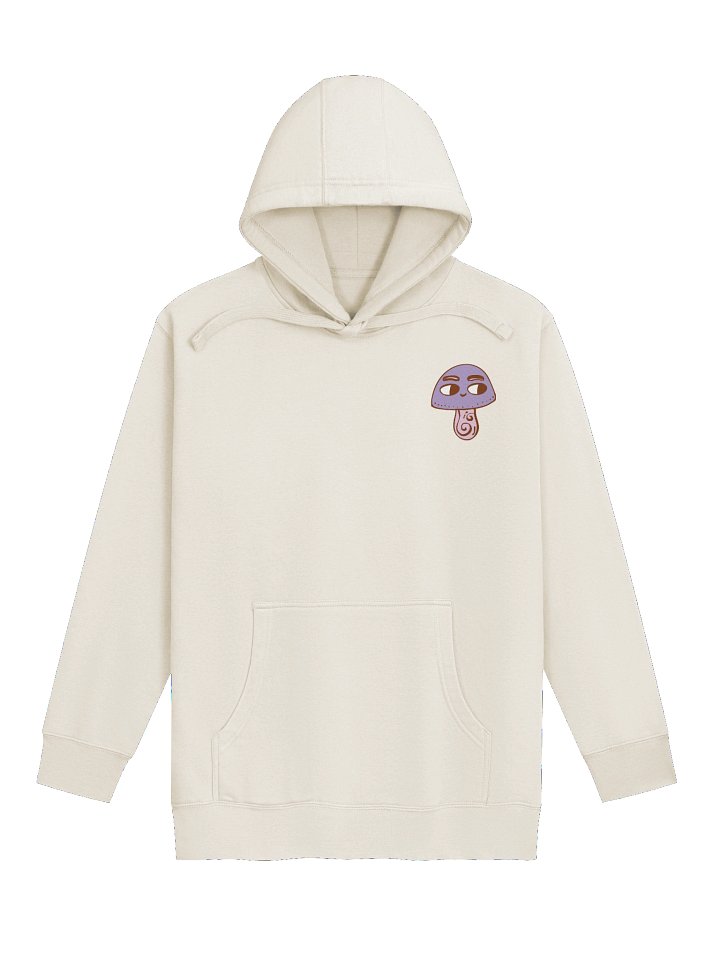 Grow Your Own Way Mushroom Hoodie | 70s Cottagecore Front & Back Design product image (1)