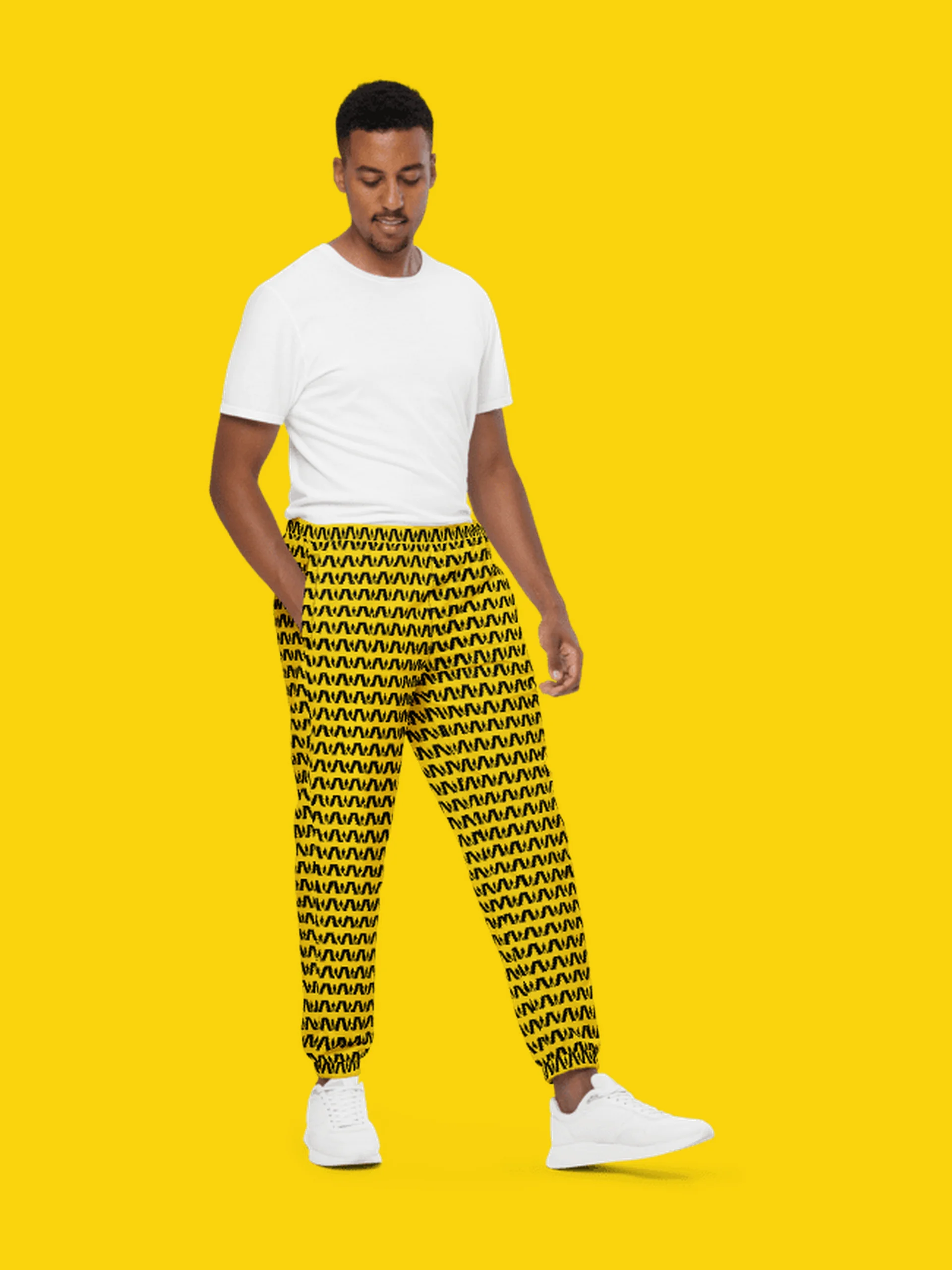 All-Over Print Unisex Track Pants | WIL Style product image (3)