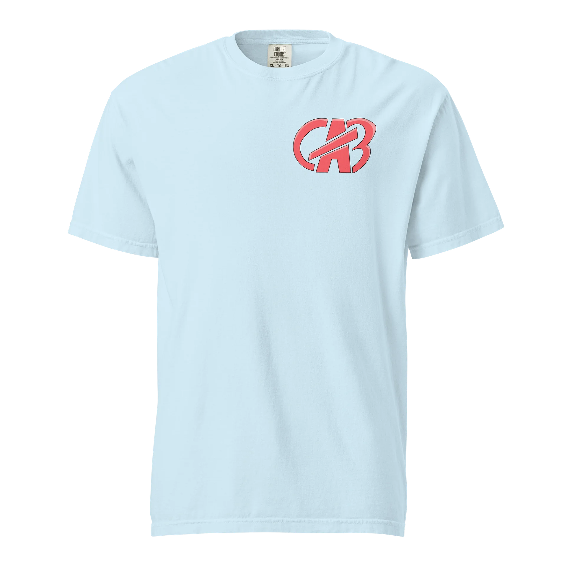 Bold Red CA3 Logo Tee product image (1)