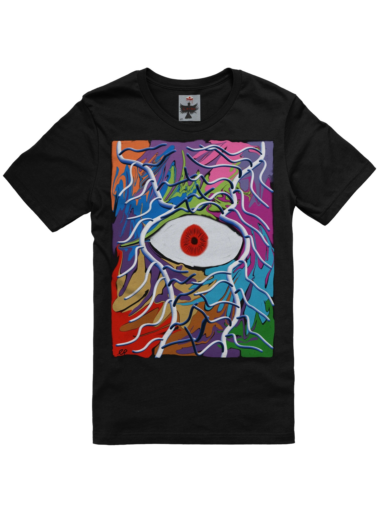 The Wayward Eye Soft Graphic Tee product image (1)