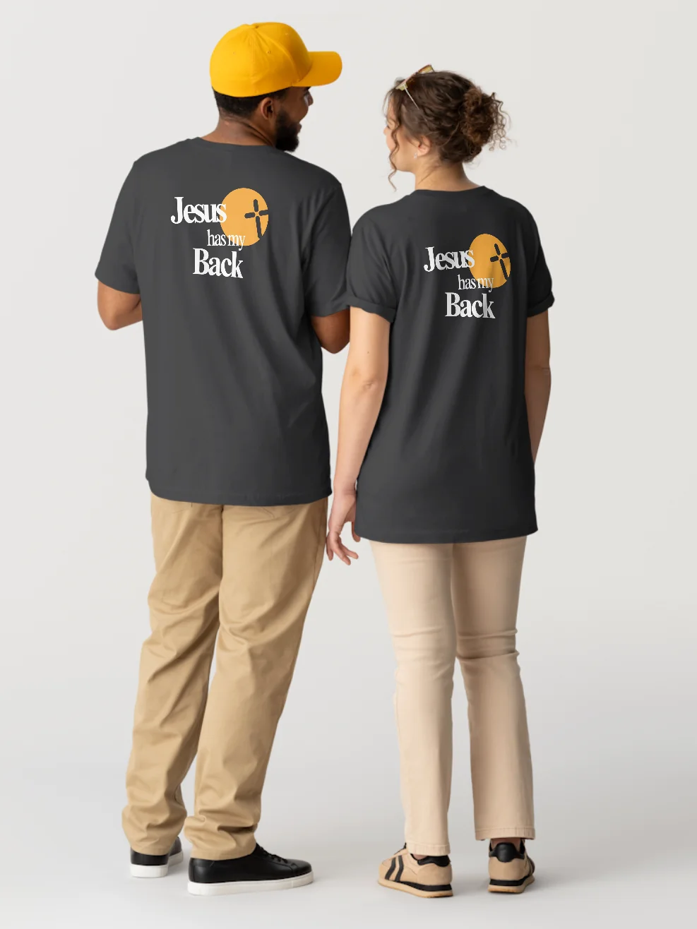 Jesus Has My Back Tee product image (1)