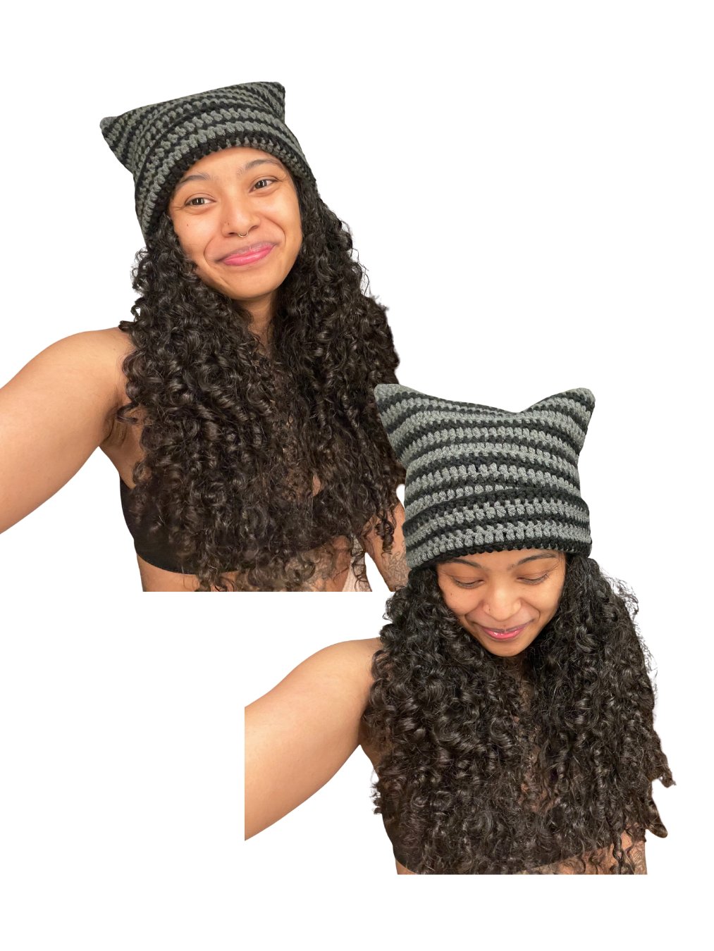 Classic Cat Ear Beanie product image (1)