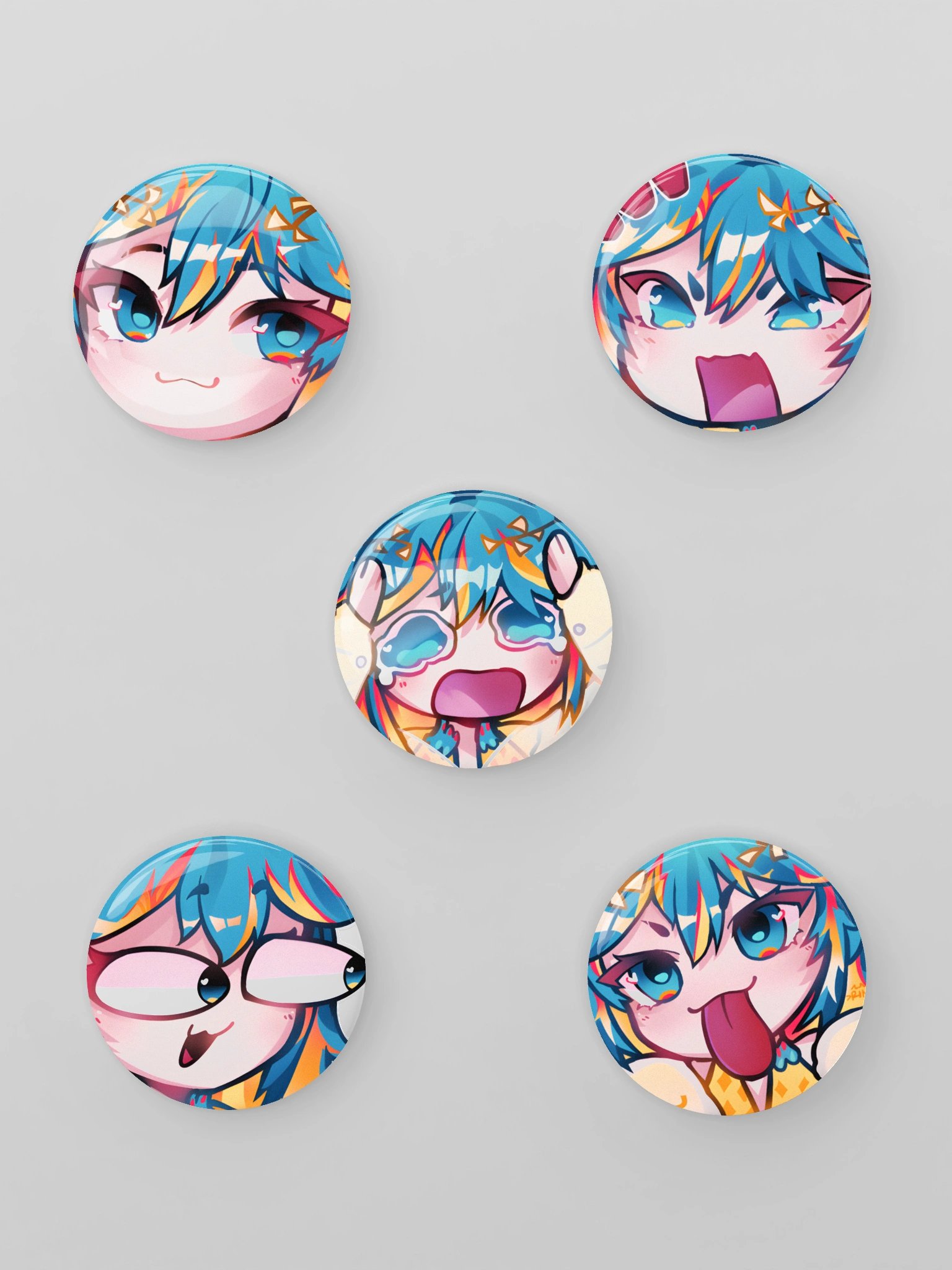Hazy Pins! product image (1)