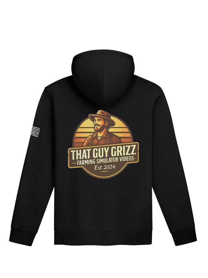 Grizz's Cozy Up Eco Hoodie product image (2)
