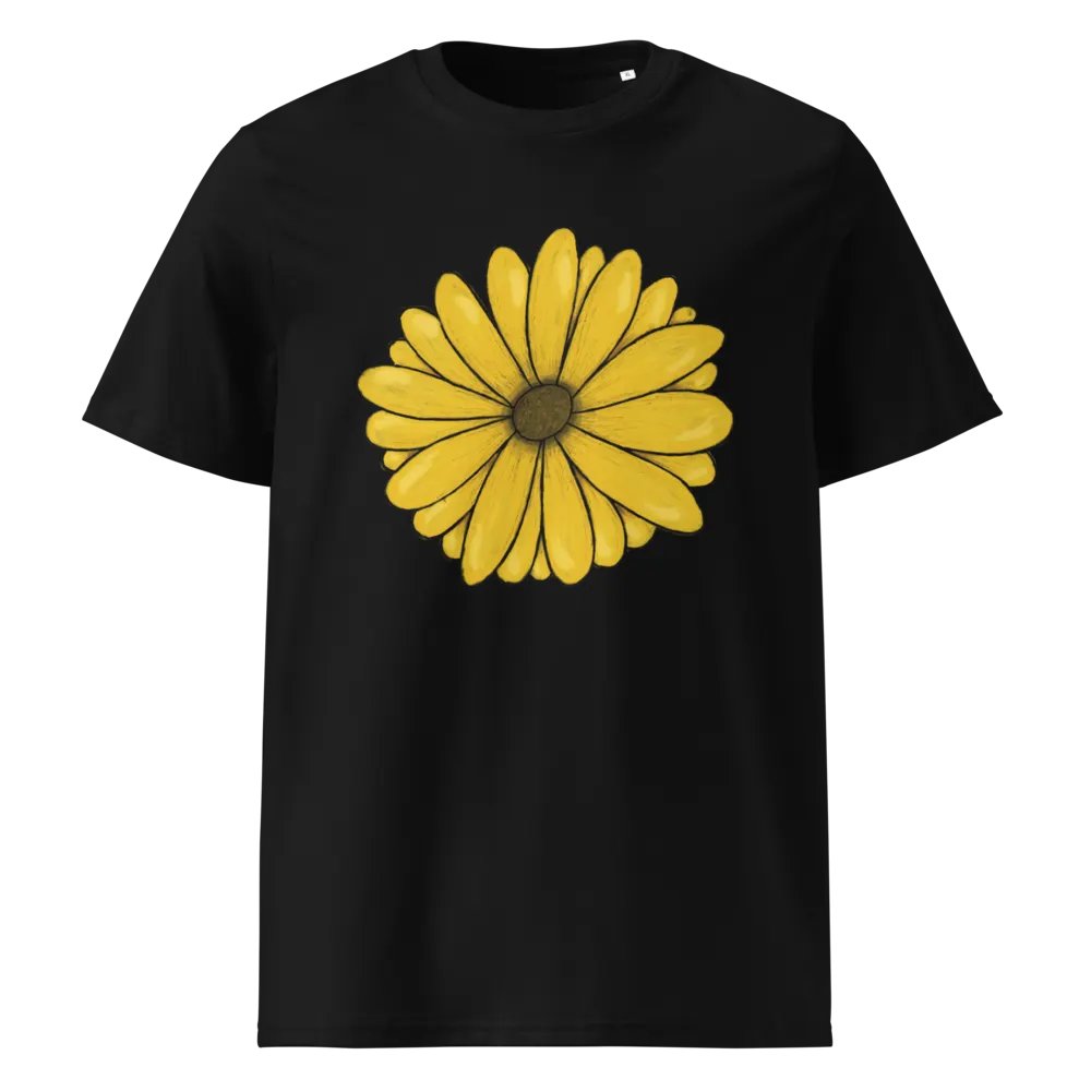 Yellow Daisy Organic Tee product image (3)
