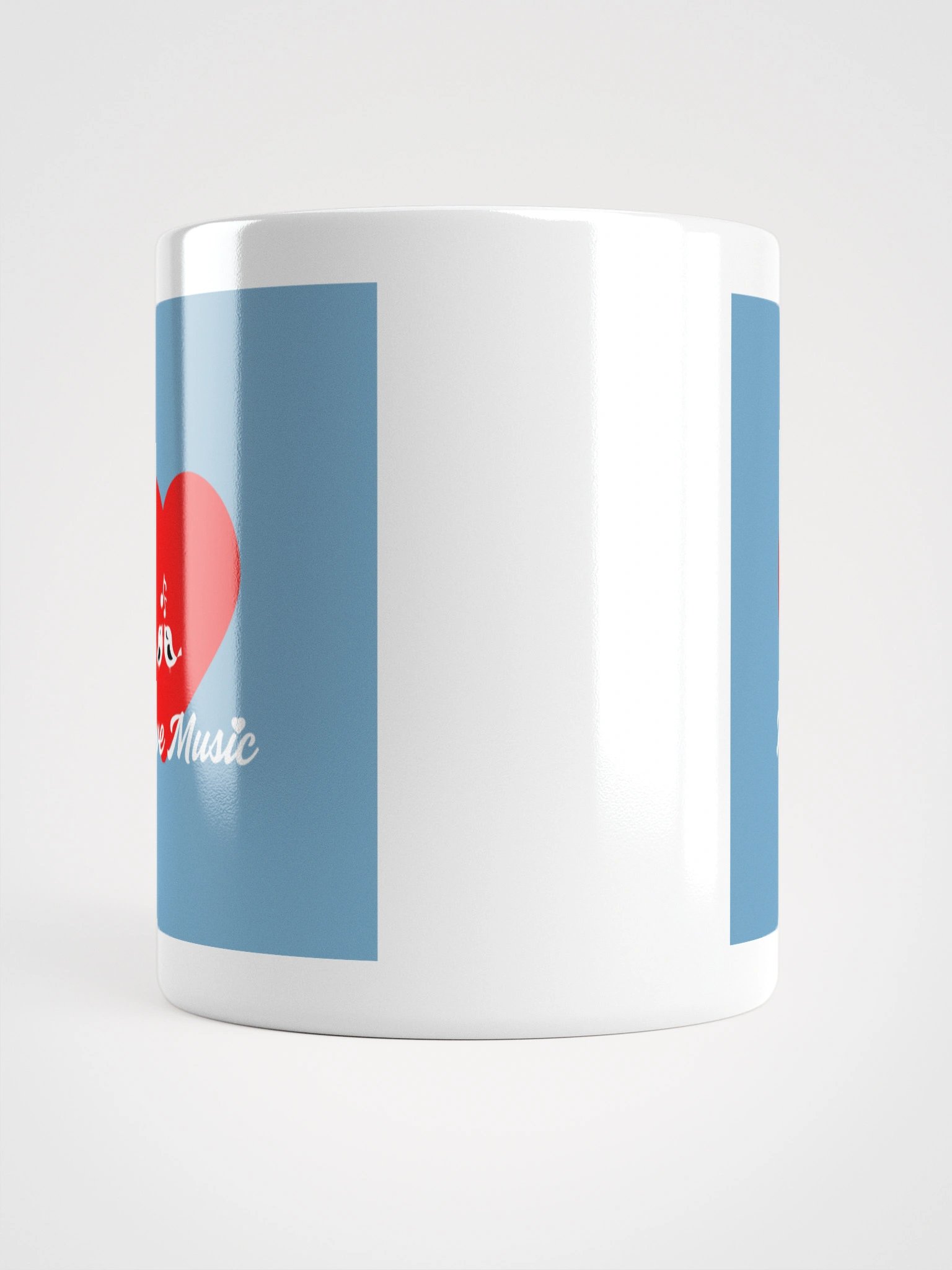 I Love Music mug product image (6)