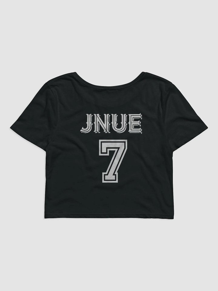 Women's Black Crop Top product image (2)