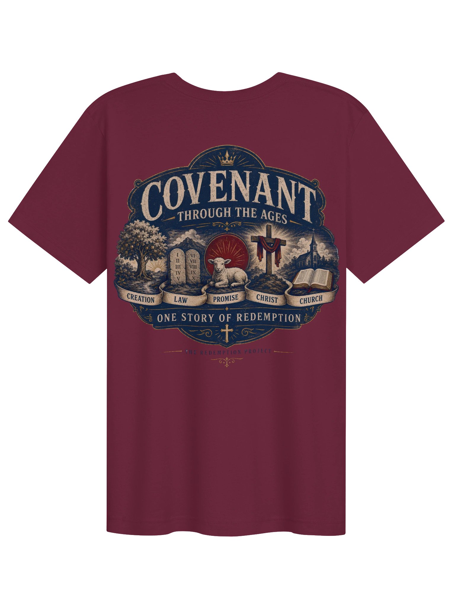 Covenant Through the Ages T-Shirt product image (42)