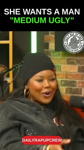 “So you like… MEDIUM UGLY.” 😭

“Definitely medium ugly.” 💀 She didn’t even flinch.

How we got here 👇

“I’ve never ran into a...