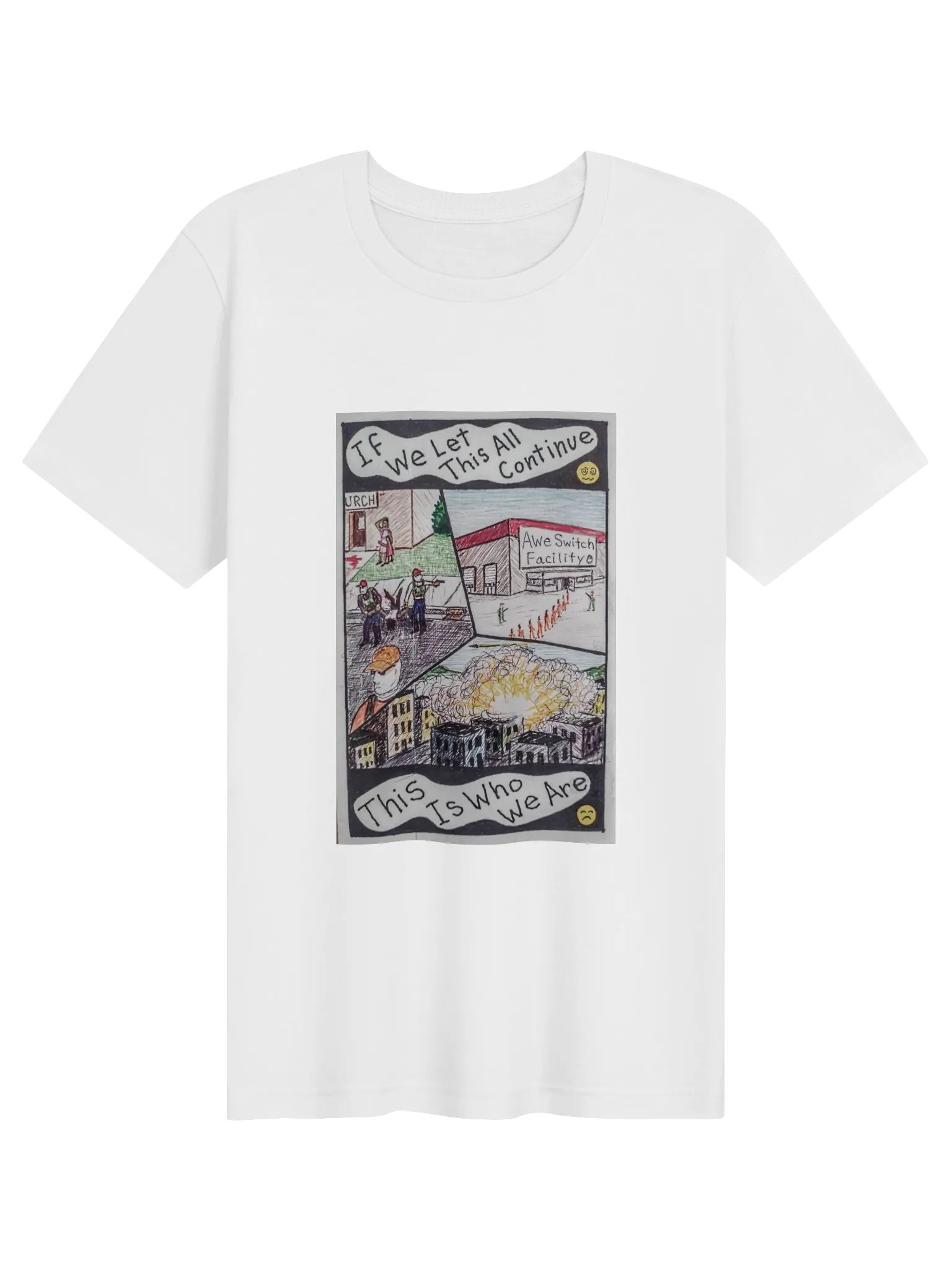 This Is Who We Are Tee product image (1)