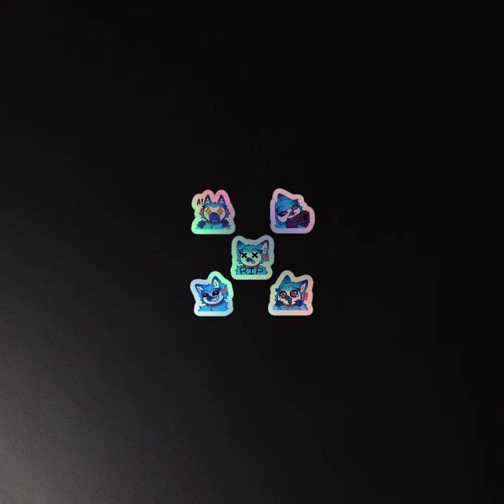Shiny Hean x5 Part 1 product image (2)