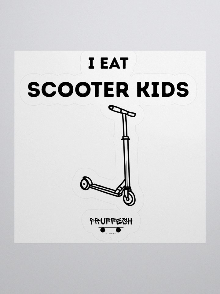 I Eat Scooter Kids product image (1)